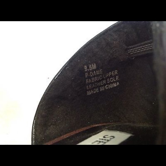 Steve Madden Peep Toe Pump 9.5 Brown Stiletto - Picture 5 of 7